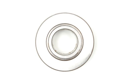 NUTR45100-A INA Stützrolle mit Axialführung, mit balligem Außenring, Labyrinthdichtungen, vollrollig 