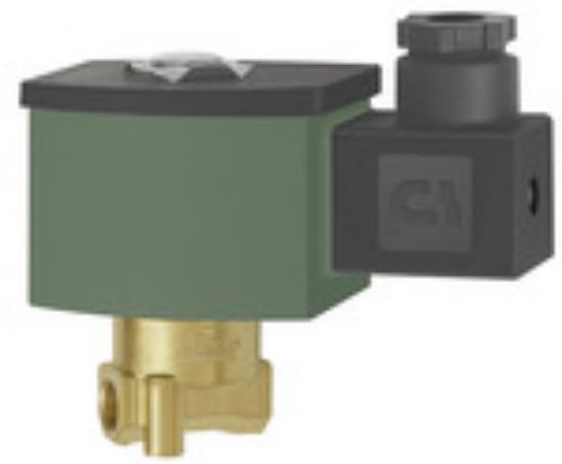MV 2214 G Magnetventil (2/2)/stromlos offen direktgesteuert / Spannung 24 V DC G 1/8 / Messing / NW 2,4 / Spul  