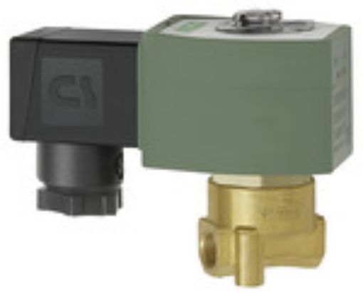 MV 2215 G Magnetventil (2/2)/stromlos offen direktgesteuert / Spannung 24 V DC G 1/4 / Messing / NW 3,2 / Spul  