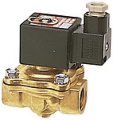MV 2218 Magnetventil (2/2)/stromlos offen zwangsgesteuert / 230 V, 50-60 Hz G 3/4 / Messing / NW 19,0 W / Sp  