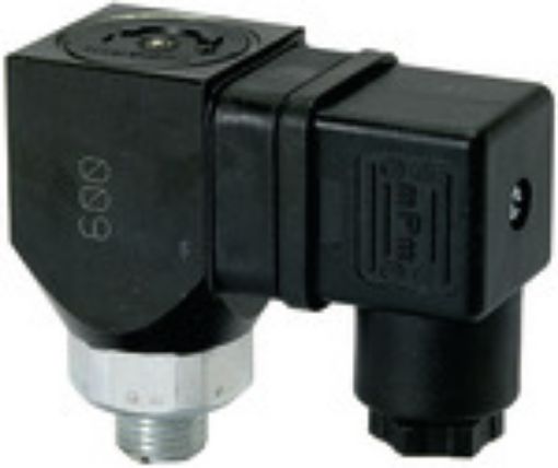DS 6002 Druckschalter, Wechselkontaktausf. G 1/8 / Einstellbereich 1-10 bar drehbar um 360°C / Stahl verzink  