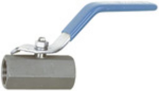 374.02-ES Kugelhahn / G 3/8 / DN 7 Edelstahl / kl. Baureihe Betriebstemp. max. 220°C Betriebsdruck max. 70 bar  