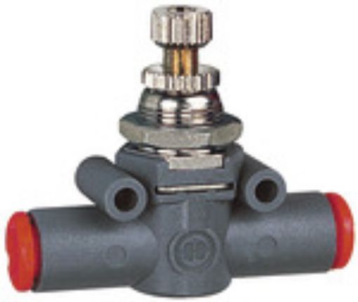 410-6 Durchflussregler lineonline Durchfluss einseitig / für Schlauch 6mm Anschluss Schlauch - Schlauch Be  