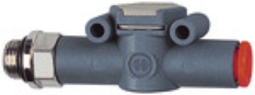 441.018-6 Rückschlagventil lineonline / G 1/8 für Schlauch 6mm Gewinde (Eingang) - Schlauch (Ausgang) Betriebs  