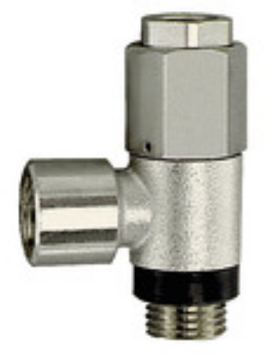 63.012-12 Hohlschraubenrückschlagventil G 1/2 G 1/2i - G 1/8 / pneumatisch entsperrbar Arbeistdruck 0,3-10 bar  