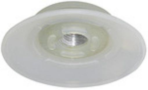 PFG 1003-2 Flachsauger (rund) / Typ PFG Durchmesser: 3,5mm / Material: Silikon  