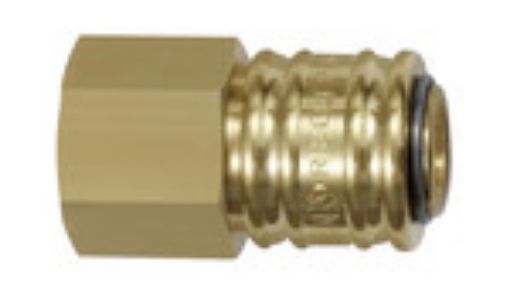 243.33 Kupplung / DN 7,2 G 1/2 innen/ Messing  