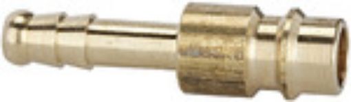 243.10 Einstecktülle / NW 7,2 für 13 mm LW / Messing blank Betriebsdruck 0-35 bar  Med.-Umgeb.temp. -20°C -  