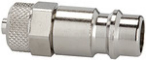 243.217-N Nippel / NW 7,2 für Schlauch 8x6 mm / Messing vernickelt / Betriebsdruck 0-35 barMed.- Umgeb.temp.-2  