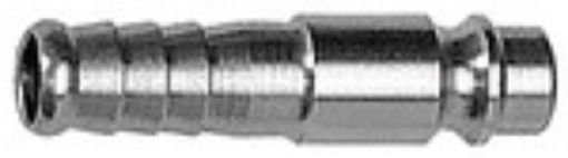 243.80 E Einstecktülle / NW 7,8 für 13 mm LW / Edelstahl 1.4305 Betriebsdruck 0-35 bar  Med.-Umgeb.temp. -15°  