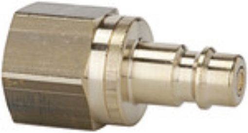 243.56-B Nippel / NW 7,2 G 3/8 innen / Messing beidseitig absperrend Betriebsdruck 0-35 bar Med.-Umgeb.temp.  
