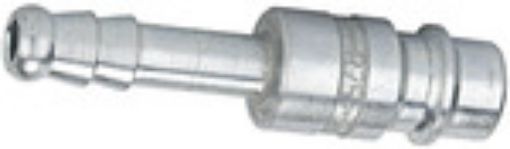 243.10 ST Einstecktülle / NW 7,2 für 13 mm LW / Stahl vernickelt Betriebsdruck max. 8 bar Med.-Umgeb.temp. -20  