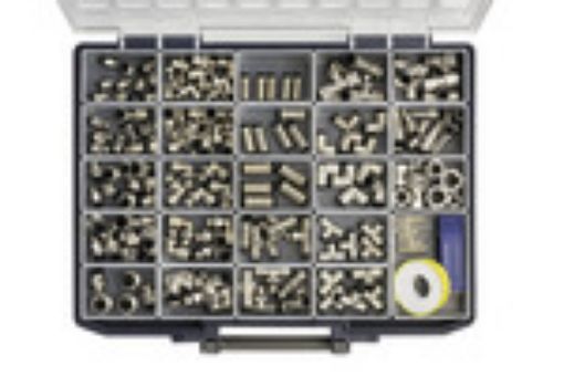 PIB 200 Push-In Box / Sortimentsbox inkl. Steckverbinder "click-clock"  