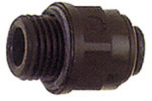 65.018-6 Einschraubverschraubung G 1/8 a./ Kunststoff Schlauch-Außen-Dm 6  