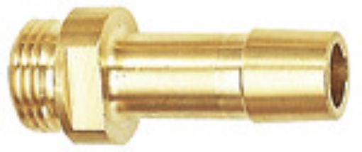 243.78 Einschraubtülle NW 12 / G 1/2 außen für  LW 16 mm/ Messing  Betriebsdruck 1-16 bar  Med.-Umgeb.temp.  