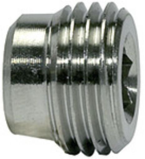 252.101-ES Verschlußschraube G 1/8 Innen-6kt. Edelstahl 1.4571  
