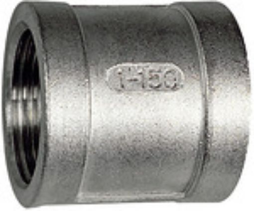269.01-ES Muffe rund / G 1/8" Edelstahl  