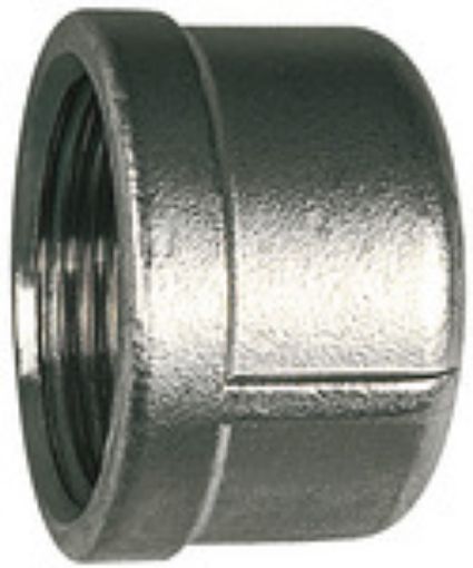 263.05-ES Verschlusskappen, rund / G 3/4"  Edelstahl  