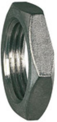 265.08-ES Überwurfmutter, 6-kant / G 1 1/2"  Edelstahl  