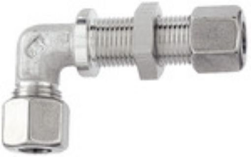 ES 180 Winkel-Schottversch. WSVL Edelstahl 1.4571 Rohr AD 6 mm max. 315 bar  