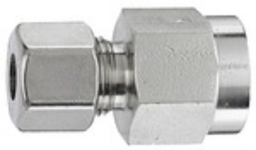 ES 205 Mano.-Anschl.versch. MAVL / MAVS G 1/2 / Edelstahl 1.4571 Rohr AD 6 mm max. 630 bar  