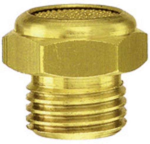 569-3 Schalldämpfer/ G 3/8 Außengewinde / aus Sinterbronce  