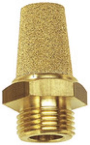 567-6/M Schalldämpfer/ G 1 aus Sinterbronce  