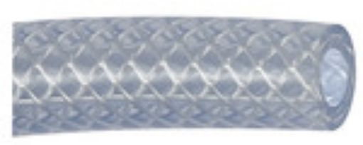 190/3-25 PVC-Gewebeschlauch 14 mm a. / 8 mm i. - Rolle à 25 m -  
