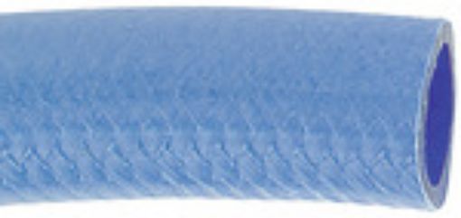 170/5 PVC-Spezialschlauch 12,5mm a. / 10mm i. blau - Rolle à 50 m -  