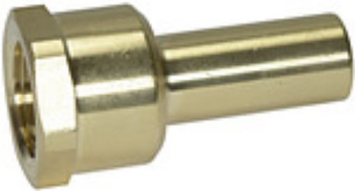 85.034-22 Aufschraubstutzen / Messing G 3/4 IG BSP / für Rohr Außen-ø 22 mm  