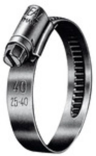 158 K-ES Schlauchklemme/ W 5 für Außen-Dm 40-60mm  