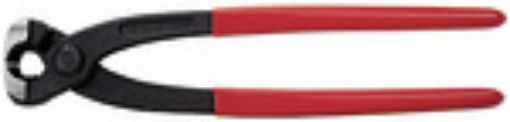 BZ 158 Befestigungszange für  2-Ohrschlauchklemmen / Handgriff blau beschichtet  