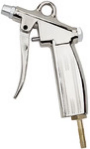 22 K/D Blaspistole / Alu-Druckgussmit Kupplungsnippel NW 7,2 und Dämpferdüse -10°C + 50°C / max. 10 bar  