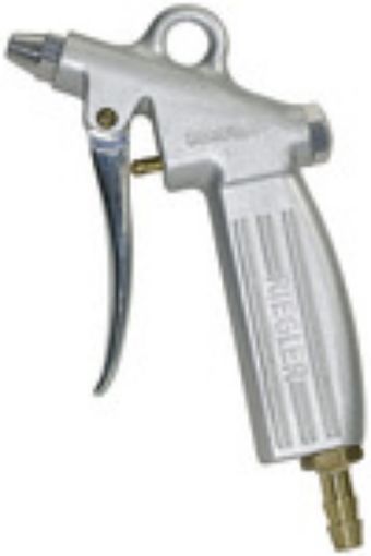 26 B Blaspistole / Alu. Tülle für 9 mm l. W. mit Standarddüse  