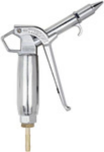 39 C Hochleistungs-Blasepistole "Typhoon pro" Tülle für Innen-ø 13 mm/Vollmetallausf. Gehäuse: Alu verchr  