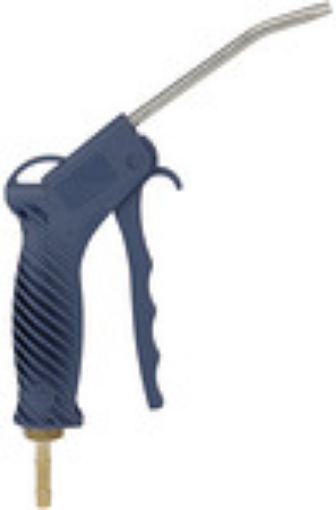 25 B Blaspistole/Kunstst. Tülle für 9 mm l. W. m. Verlängerungsrohr  