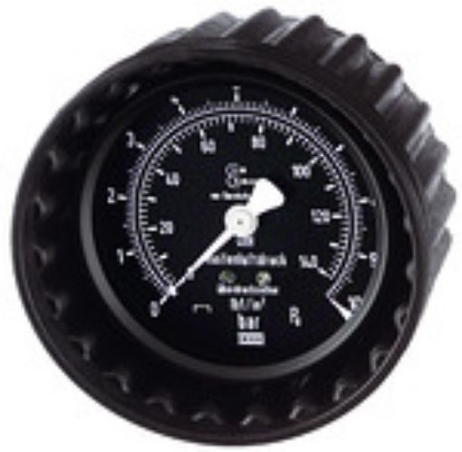 36.38 Manometer / 0-10 bar 140 lb/in² / 63 mm  