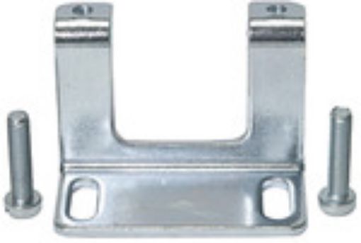 H 801 Halterbausatz G 3/8 + 1/2 Halterbausatz mit 2 Schrauben (Gehäuse) 
