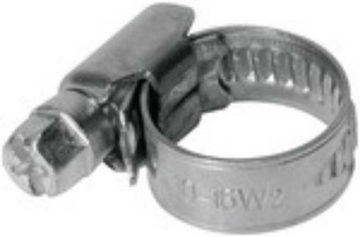 158 C-E Schlauchklemme 012-020/9 W2 Chromstahl 