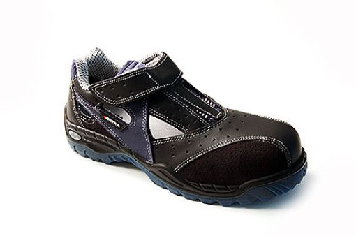 Cofra Sandale Liz/S1 Größe:37 Schaft: Nubuck, Klettverschluß Stahlkappe, Sohle Aderplus Mono PU rutschfest 