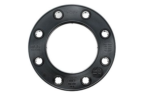 727700514 Losflansch, PP-V, für Stumpfschweiss-Systeme, metrisch, d=110mm GF, PN 16 