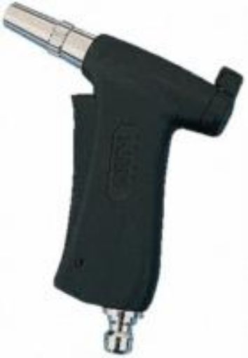 Wassersprühpistole 1/2" NITO 53800G1, aus schwarzem Kunststoff, Ventilteile aus Messing und 