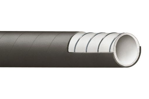 Silo-Lebensmittel-Spiralschlauch 075x9mm VE40 BD:10bar, V:0,8bar, -25/+80°C   