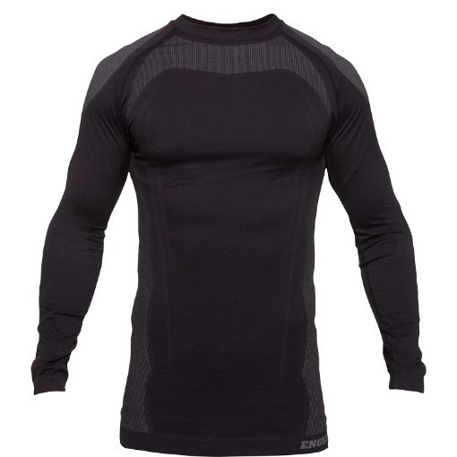 7212-10-79 Größe:XS/M* Engel Unterhemd anthrazit 75% Polyamid/25% Polyester 