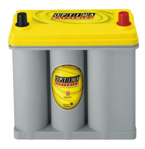 Optima Yellow Top YT6V-2,1L Schaltung M Optima Yellow Top YT6V-2,1L 818-356 Starter-u.Antriebsbatterie 6 Volt, 55Ah 765EN, L254XB90XH203 