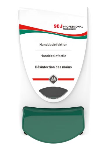 SCJP Spender 1Liter Kartusche, Handdesinfektion Spender  SAN1LDSGER 