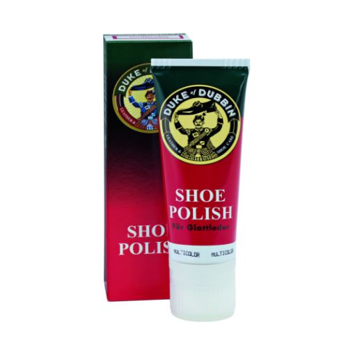 Atlas Waterstop Lederpflege Creme schwarz, 75ml 