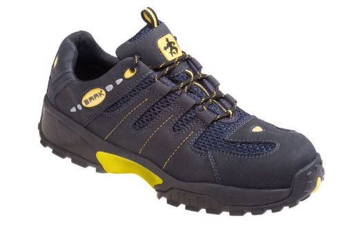 Baak Rick2 71462/S1P/ESD Größe:42 Halbschuh, Microfaser Meshmaterial Kunststoffkappe, durchtrittsichere Sohle 
