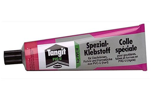 799271450 Tangit, PVC-U PLUS Kleber à 125g, TI65, MM=12 St. GF 