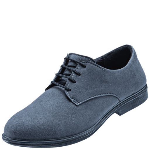 Atlas Damen-Halbschuh CX 46 grey, Größe: 36, Weite: 10 EN ISO 20345 S1 ESD atmungsaktives Mikrofaser-Obermaterial, Stahlkappe 